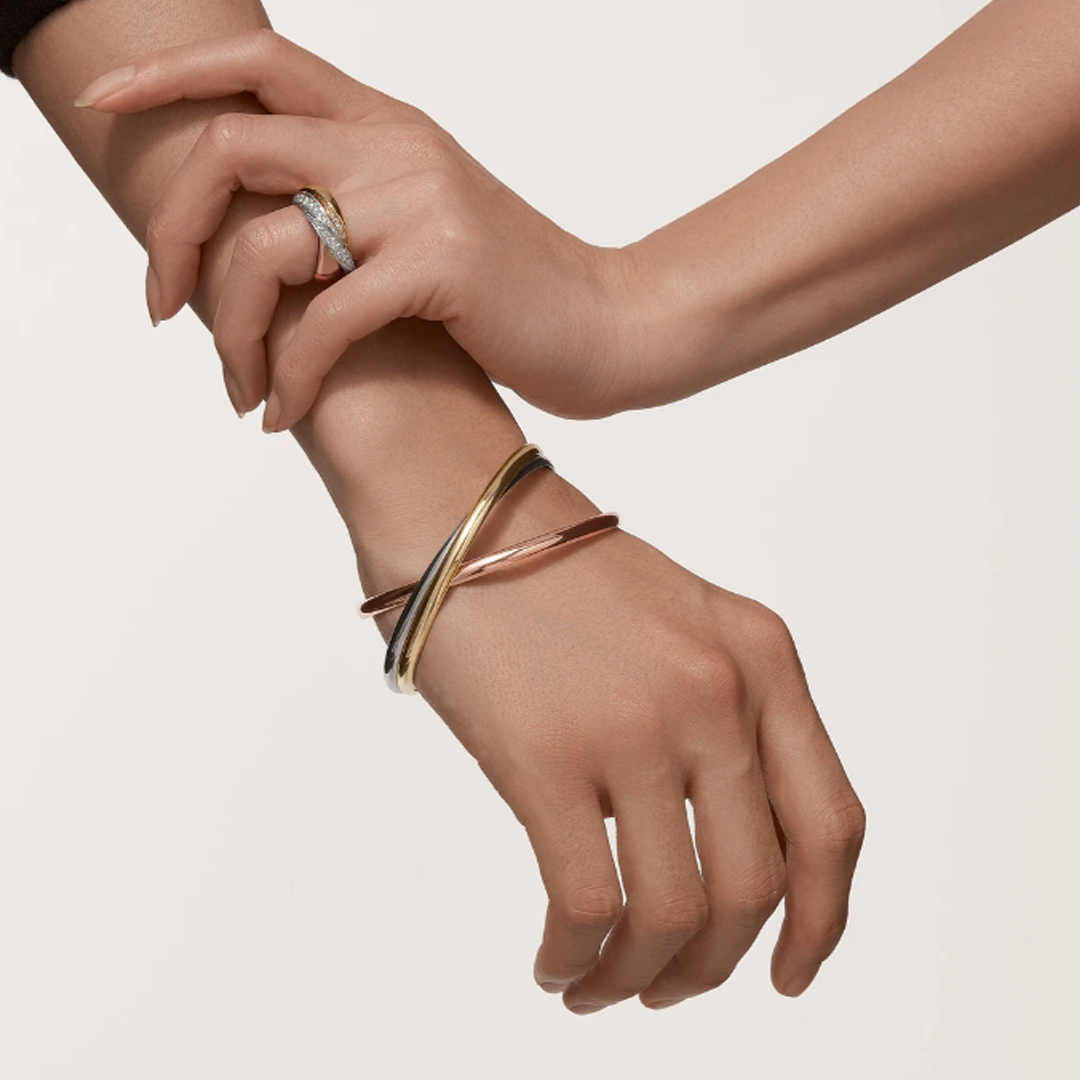 Trinity Elaine Bracelet - Wide