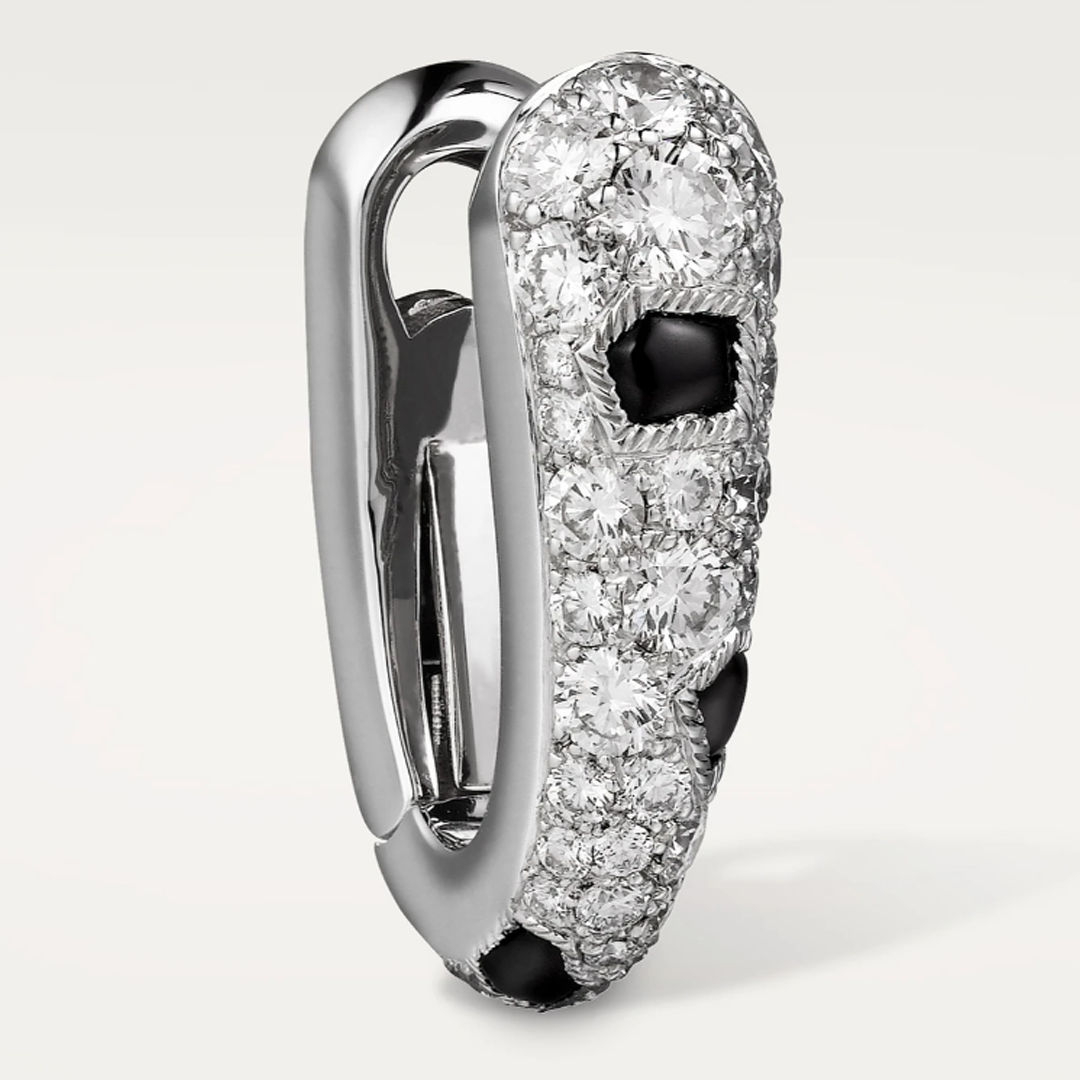 Panther Jade Earrings