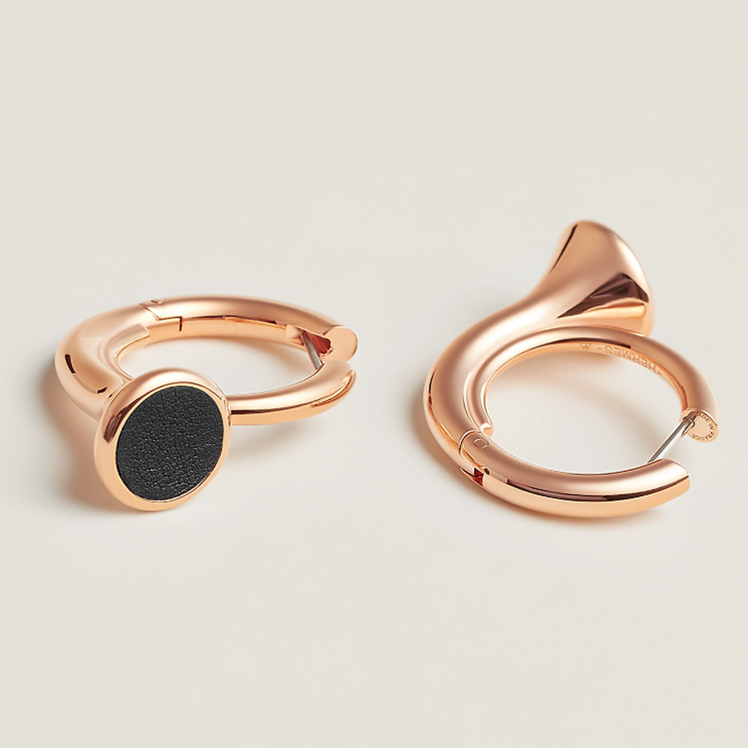 Helena Mathilda Earrings - Rose Gold