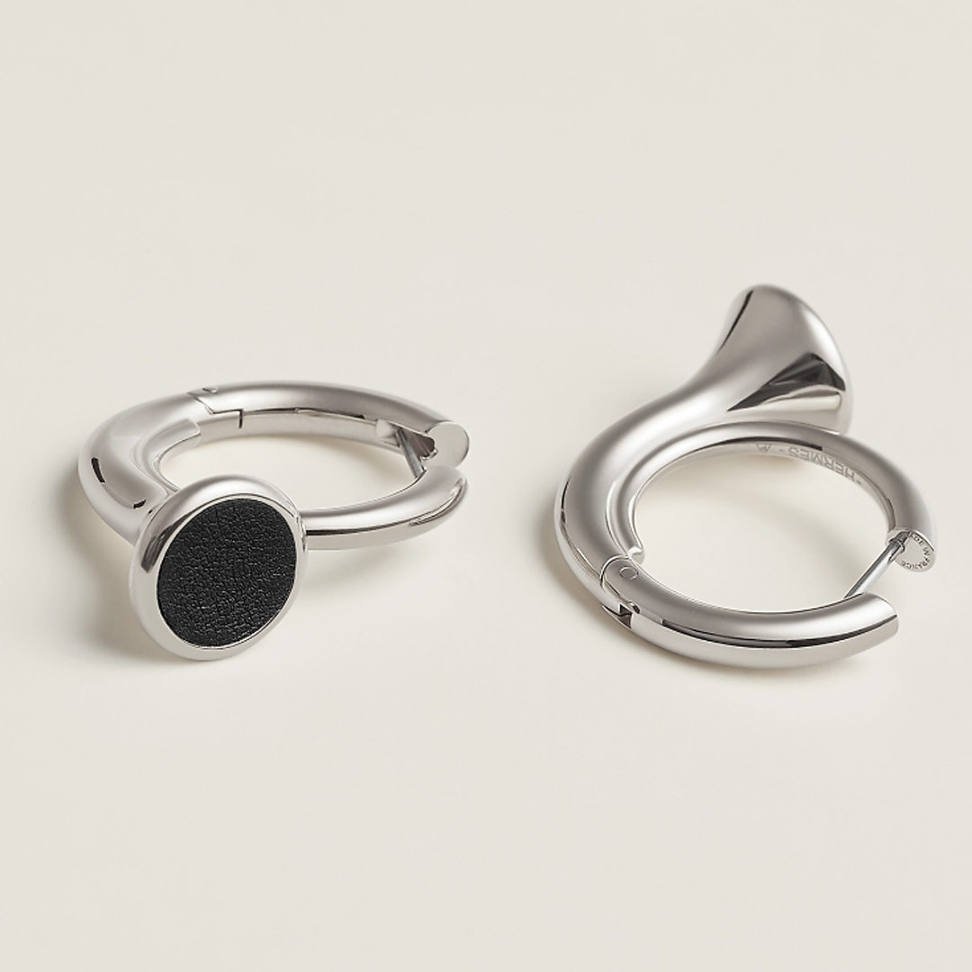 Helena Mathilda Earrings - Silver