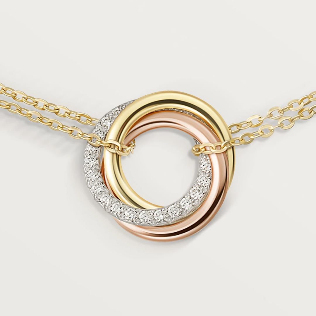 Trinity Florence Bracelet - Diamond