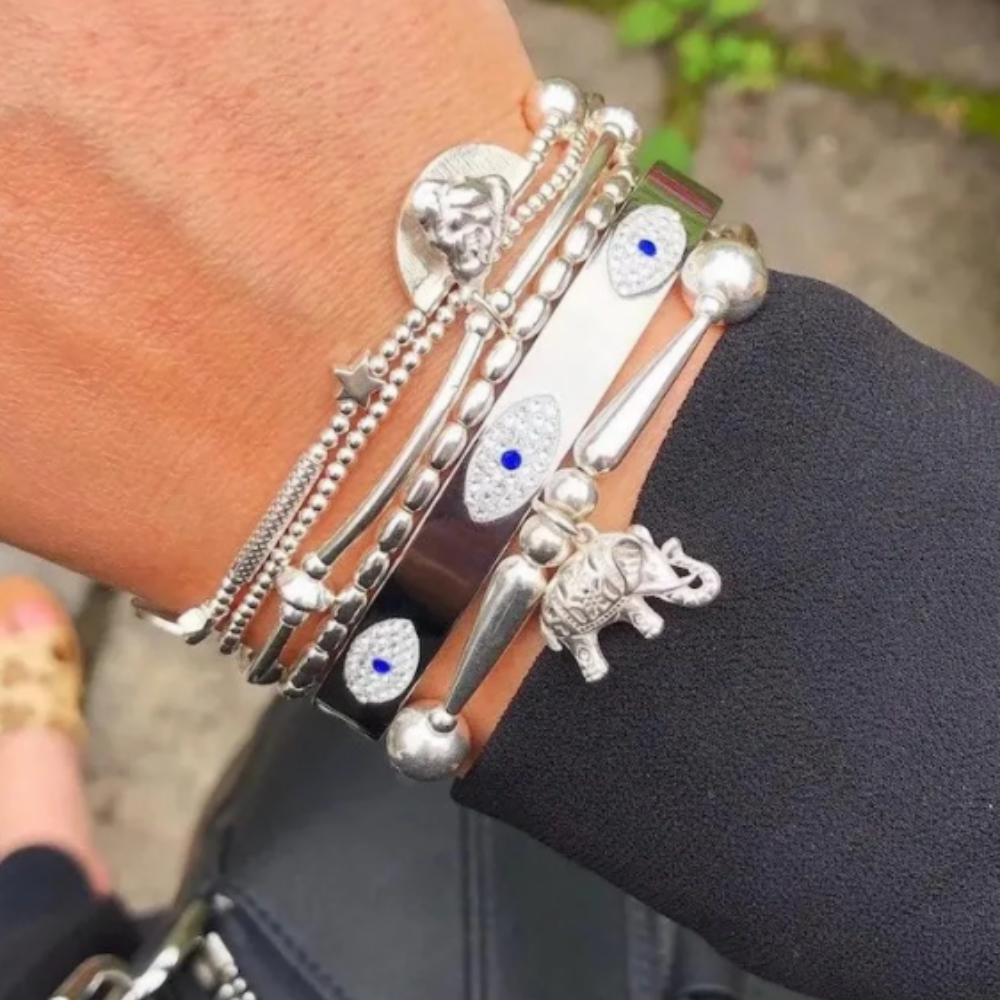 Topaz Bracelet - Silver