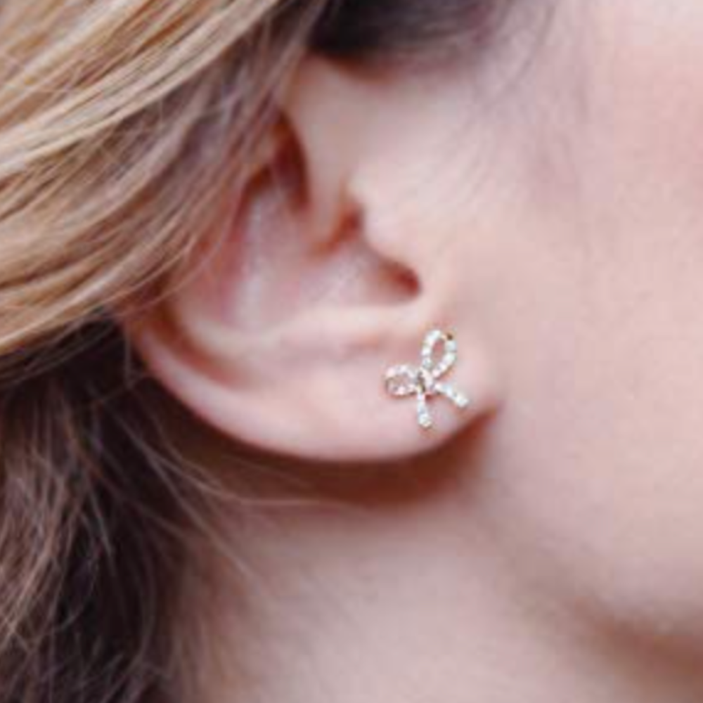 Tia Loop Earrings - Gold