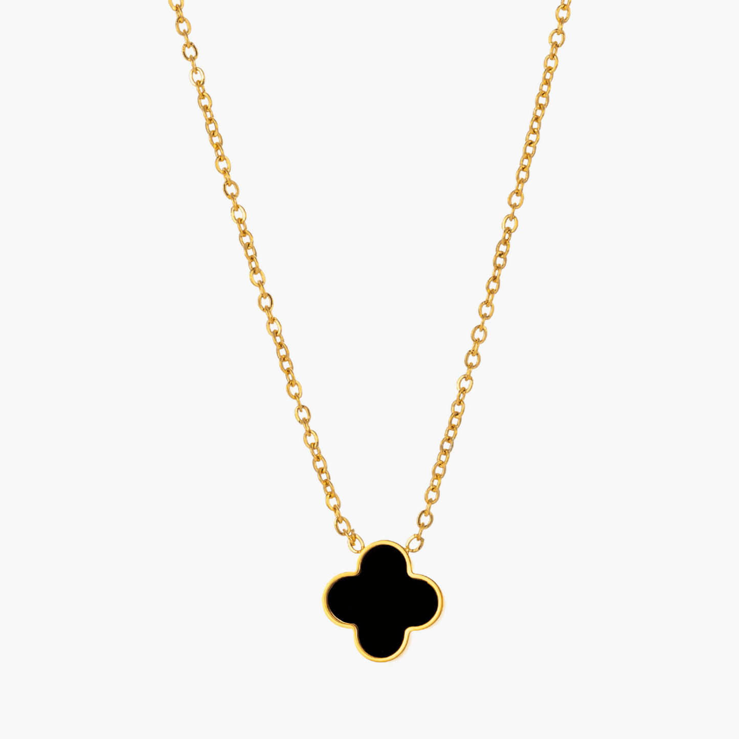 Black Clover Necklace