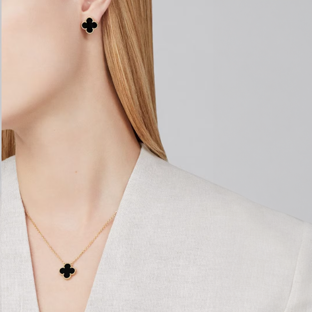 Clover Leaf Set - Black