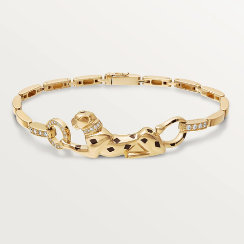 Panther Lea Cuff Bracelet