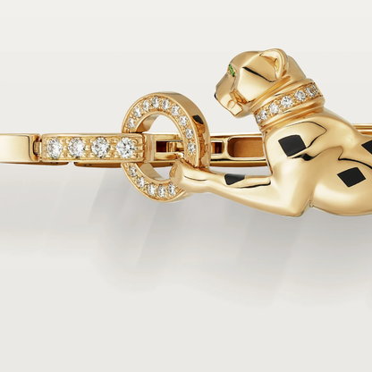 Panther Lea Cuff Bracelet