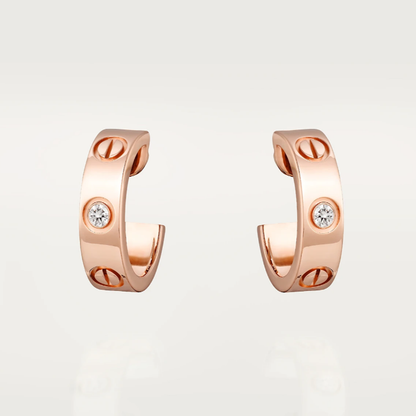 Jade Earrings - 2 Diamonds