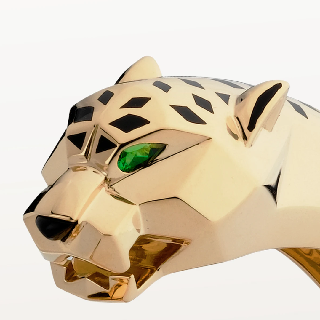 Panther Flower Bracelet