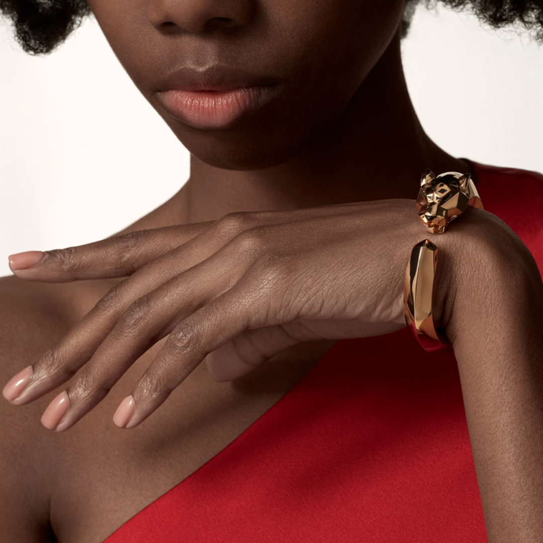 Panther Flower Bracelet