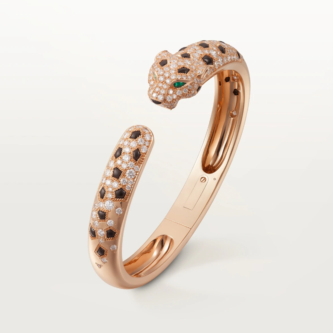 Panther Lily Bracelet