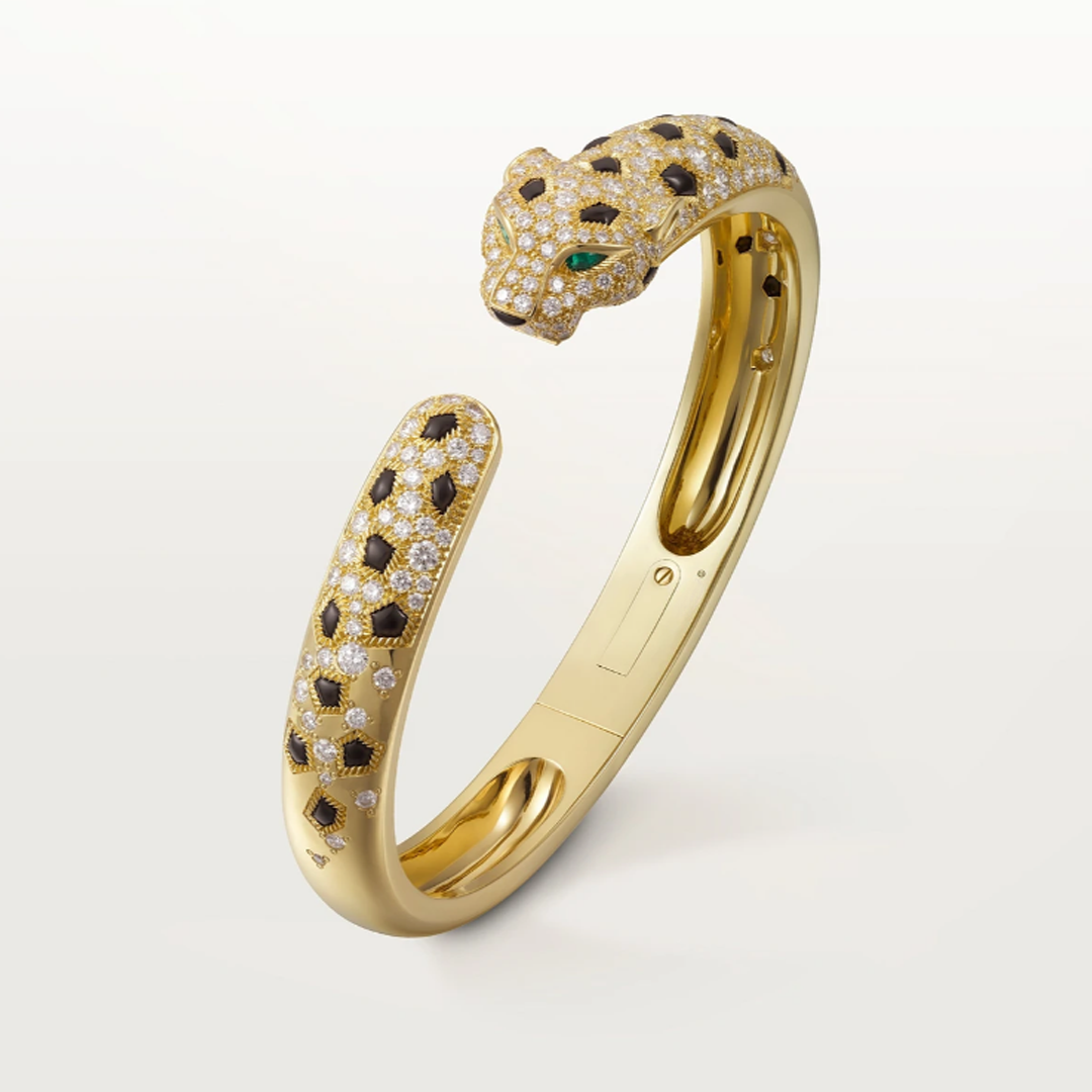 Panther Lily Bracelet