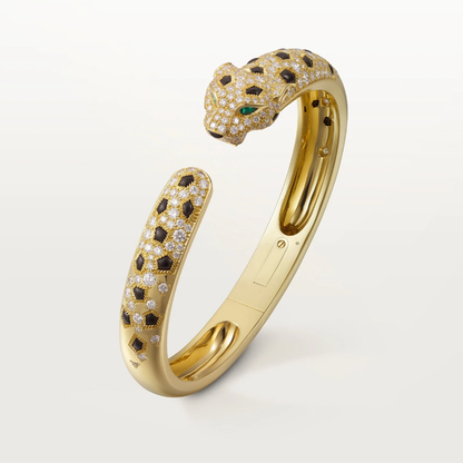 Panther Lily Bracelet