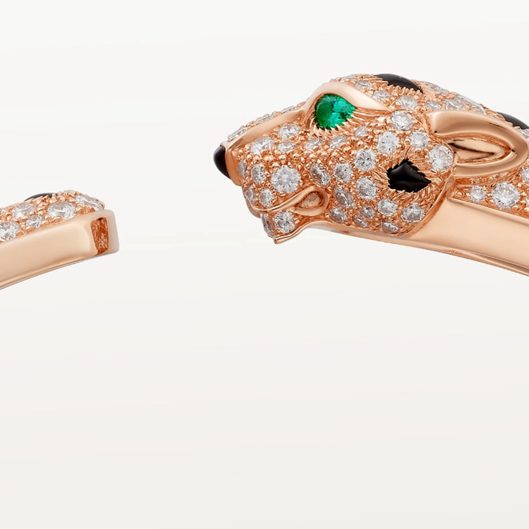 Panther Lily Bracelet