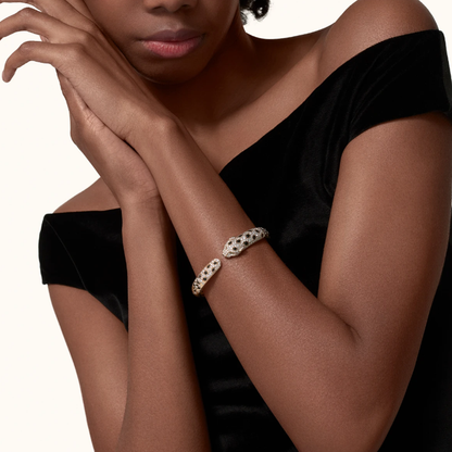 Panther Lily Bracelet