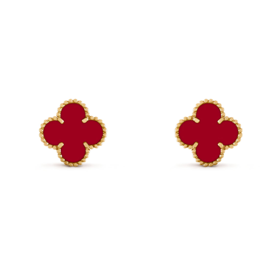 Coki Earrings - Red