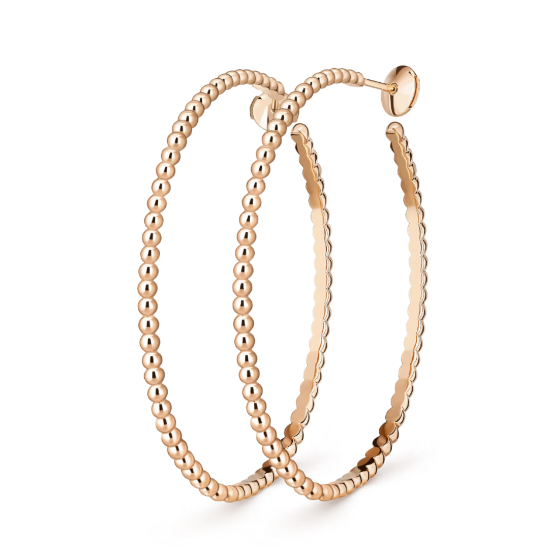 Mariella Earrings - Rose Gold