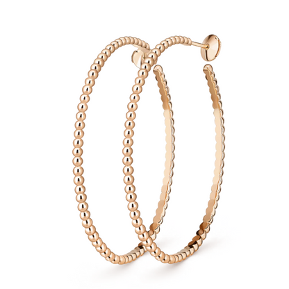 Mariella Earrings - Rose Gold