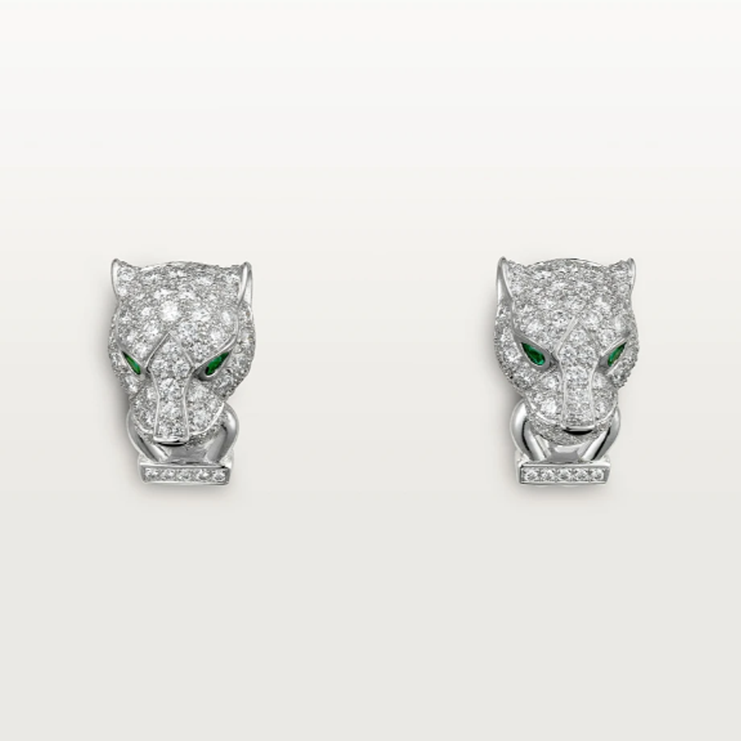Panther Cecile Earrings