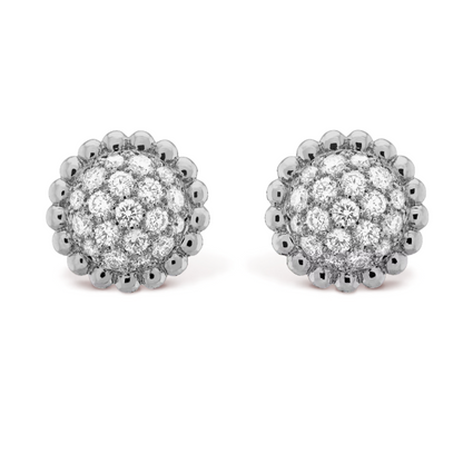 Sassy Earrings - Diamond / Silver