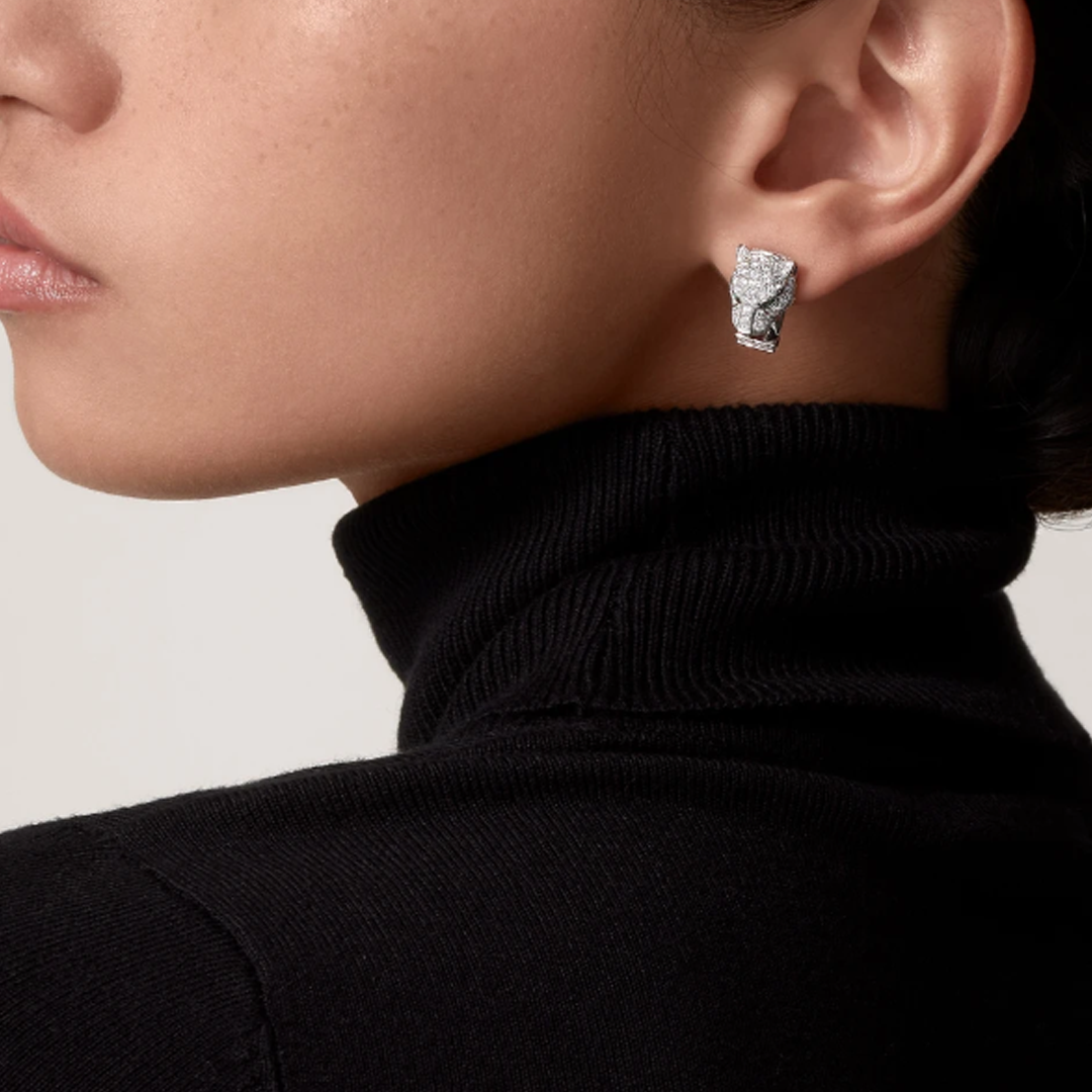 Panther Cecile Earrings