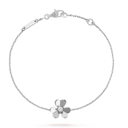 Amber Sini Bracelet - Silver