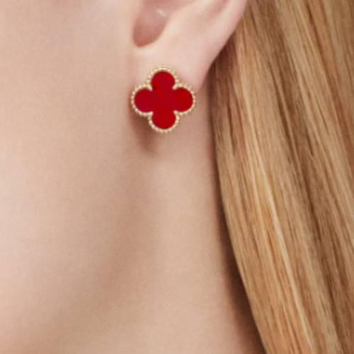 Coki Earrings - Red