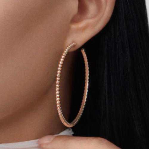 Mariella Earrings - Rose Gold