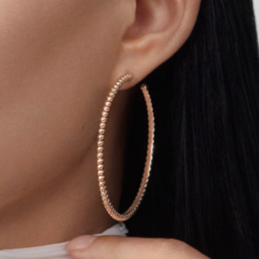 Mariella Earrings - Rose Gold