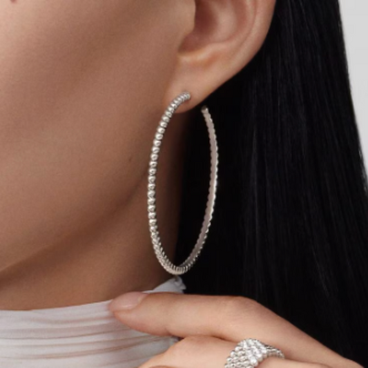 Mariella Earrings - Silver