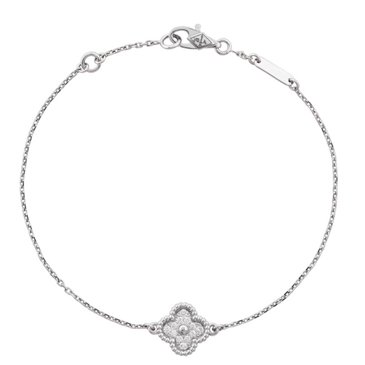 Amber Klee Bracelet - Silver