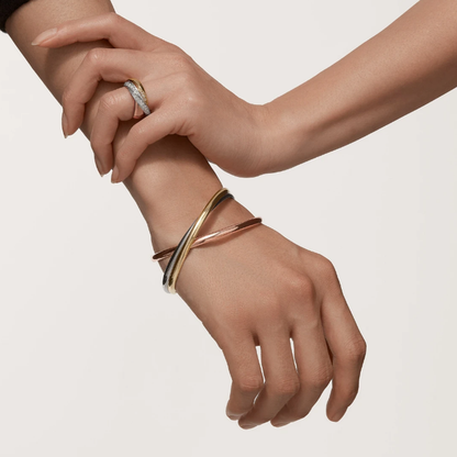 Trinity Elaine Bracelet - Wide