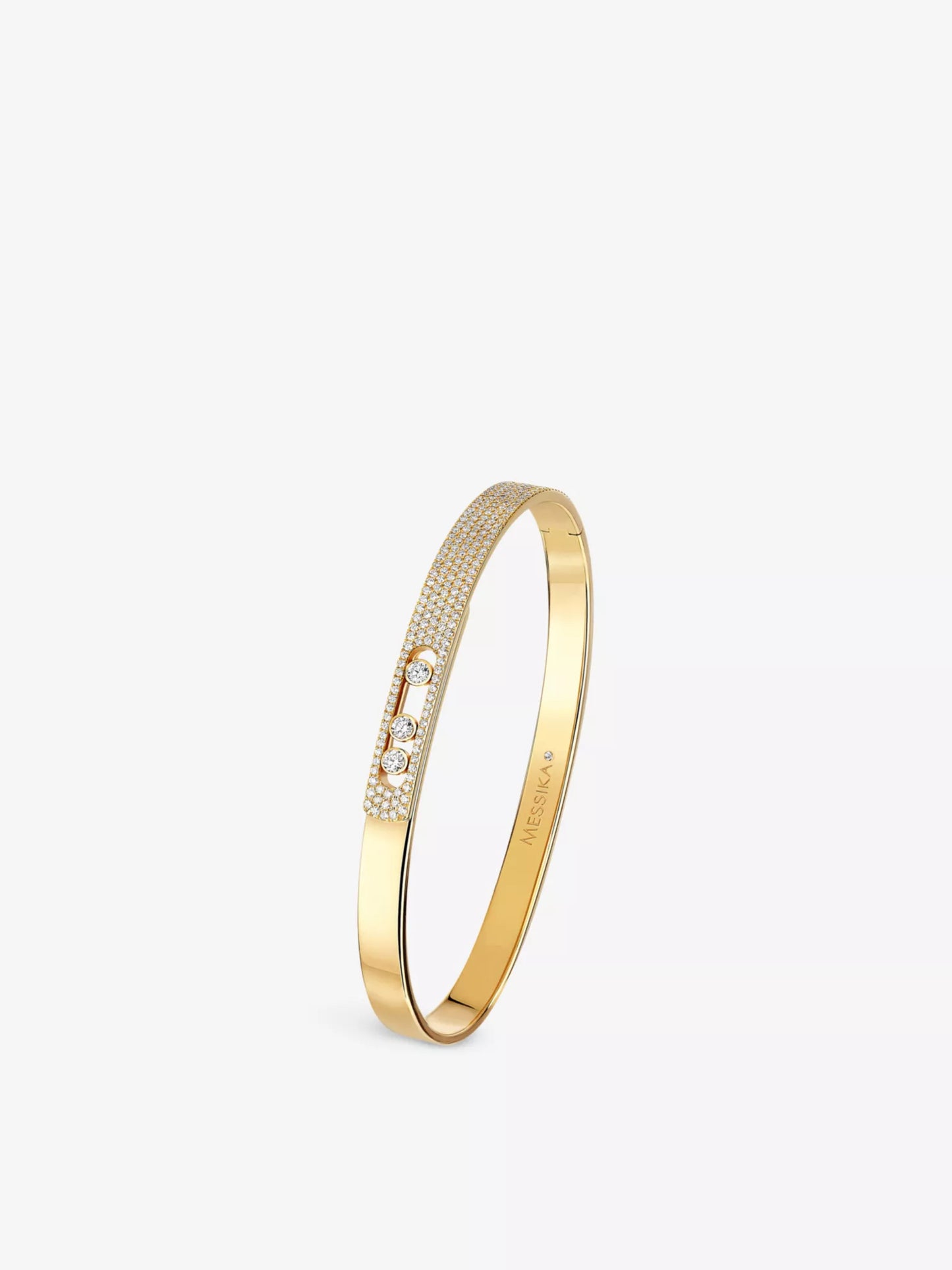 Diamond Charm Bangle (all colors)