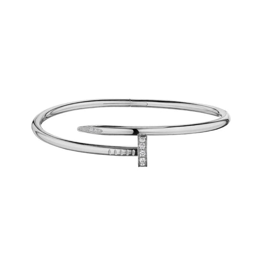 Carolina Bracelet - Silver / Diamond