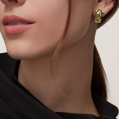 Florence Panther Earrings
