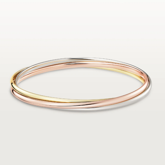 Trinity Elaine Thin Bracelet