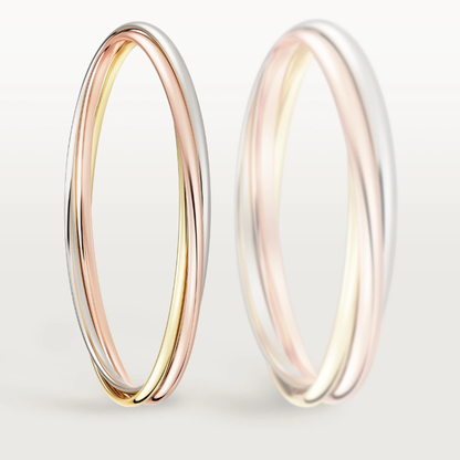 Trinity Elaine Thin Bracelet