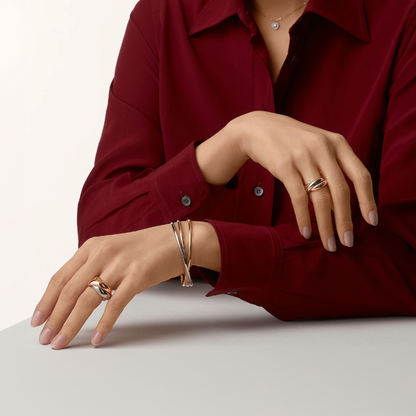 Trinity Elaine Thin Bracelet