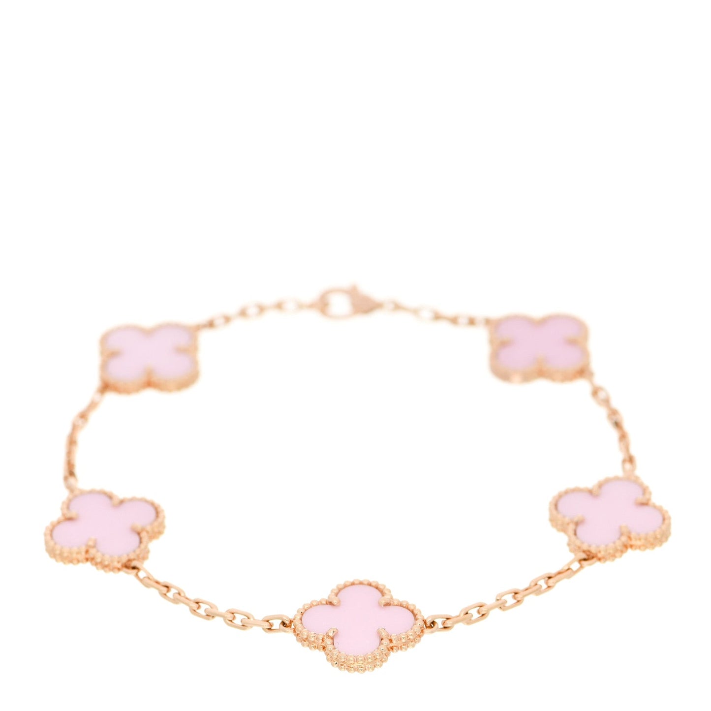 Amber Bracelet - Pink