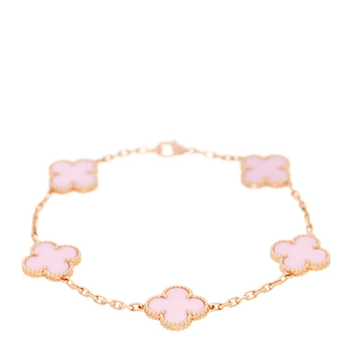 Amber Bracelet - Pink
