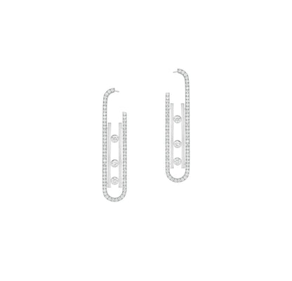 Silver Milena Earrings