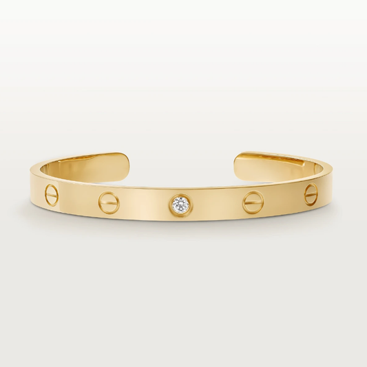 Ava Love Bracelet - Diamond