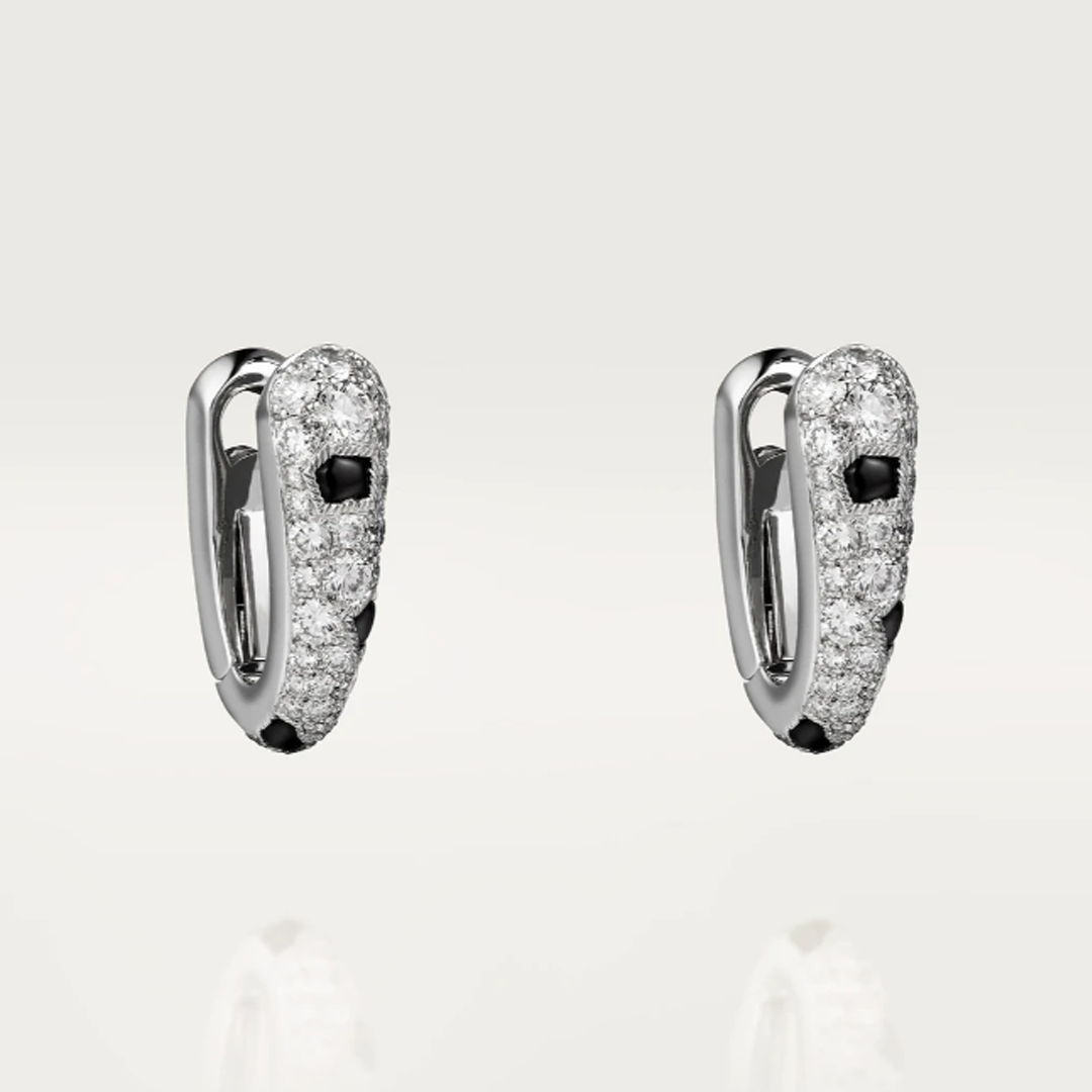 Panther Jade Earrings