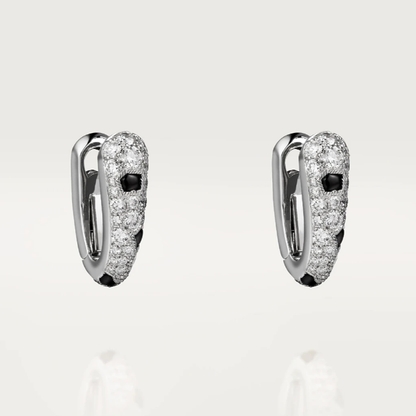 Panther Jade Earrings