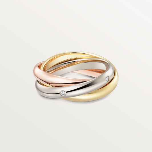 Trinity Oceane Ring