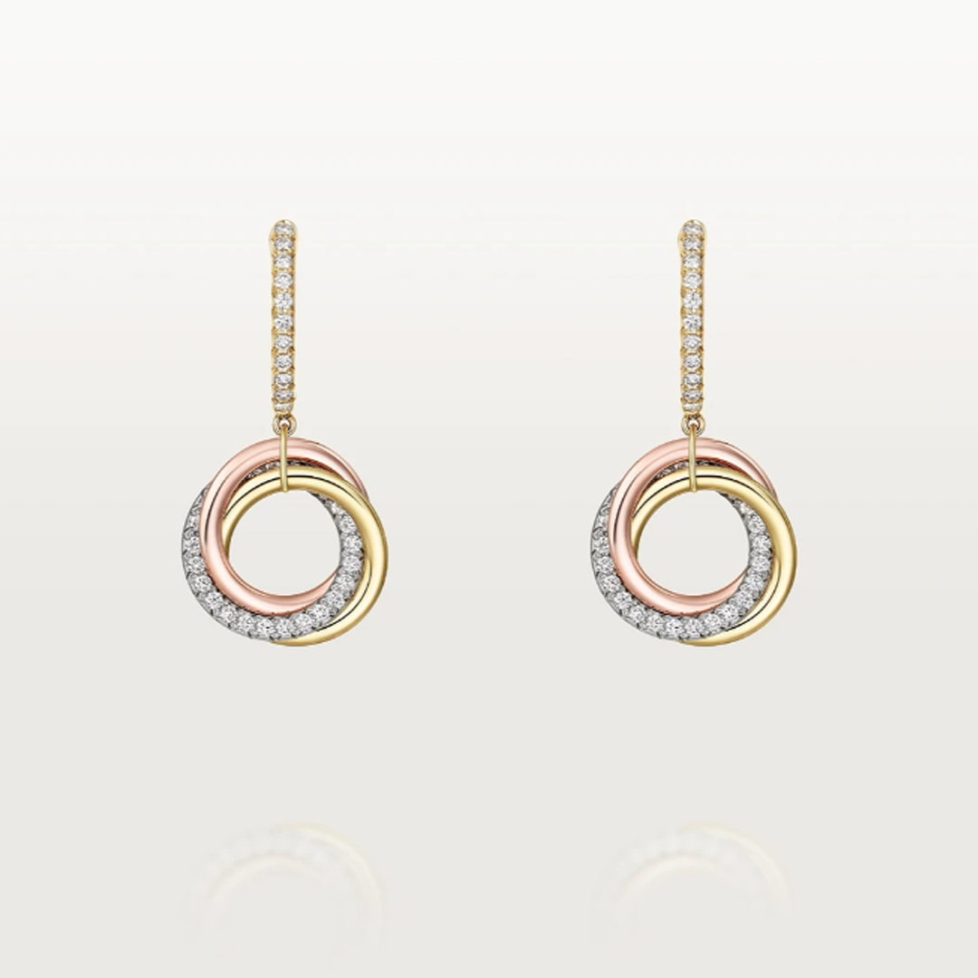 Trinity Agathe Earrings