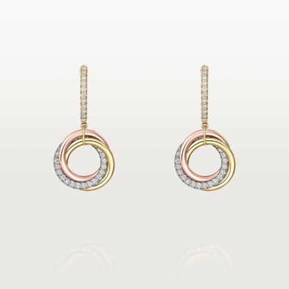 Trinity Agathe Earrings