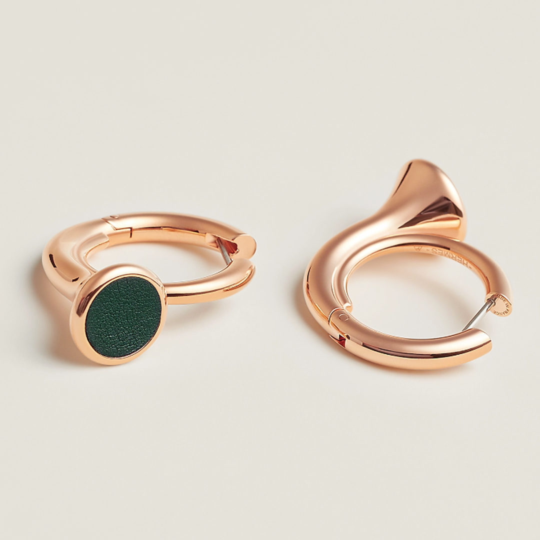 Helena Mathilda Earrings - Rose Gold