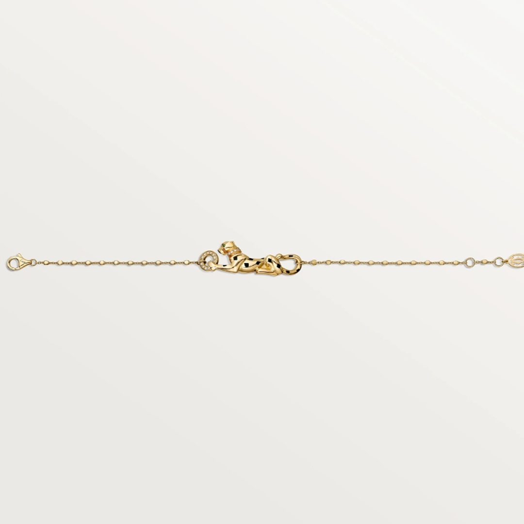 Panther Amber Bracelet