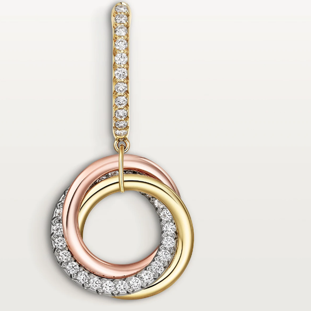 Trinity Agathe Earrings